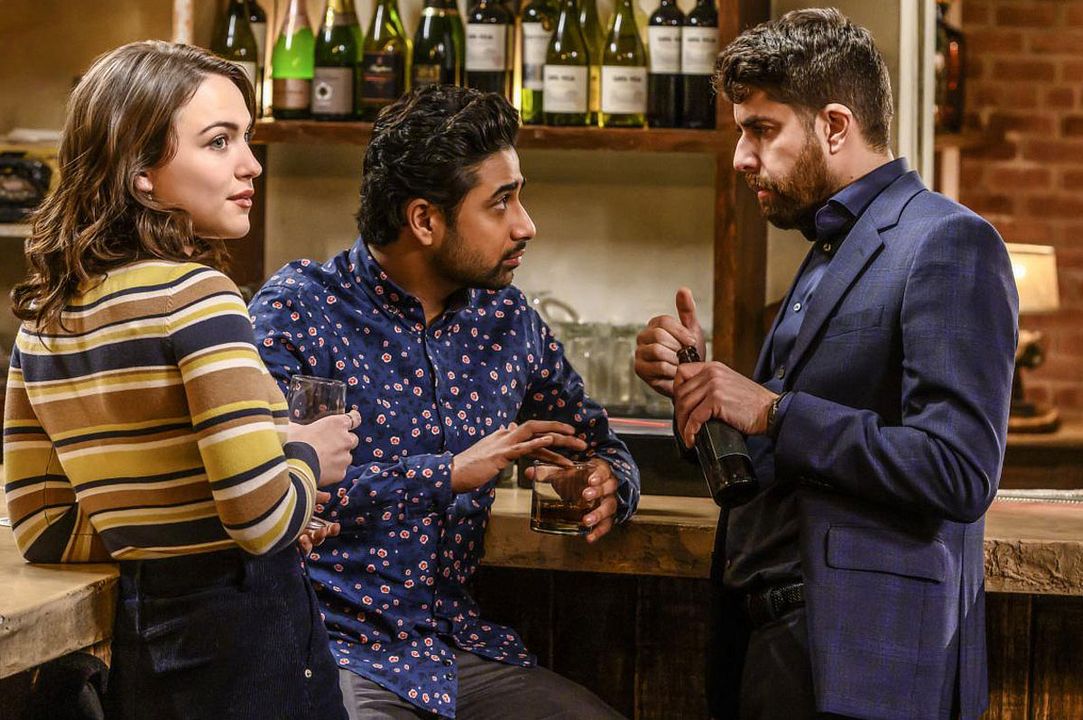 God Friended Me : Foto Suraj Sharma, Adam Goldberg, Violett Beane