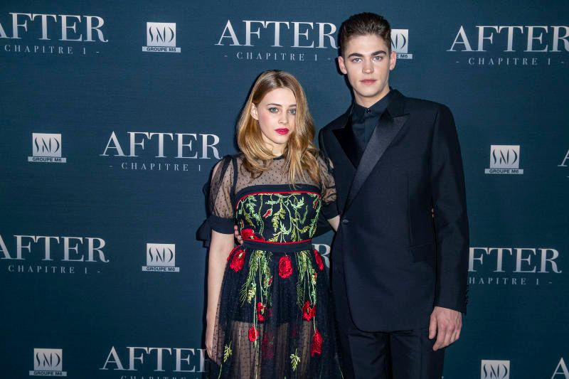 After: Aquí empieza todo : Cobertura de revista Hero Fiennes Tiffin, Josephine Langford