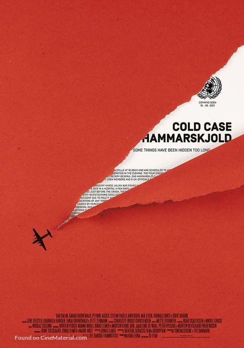 Cold Case Hammarskjold : Póster