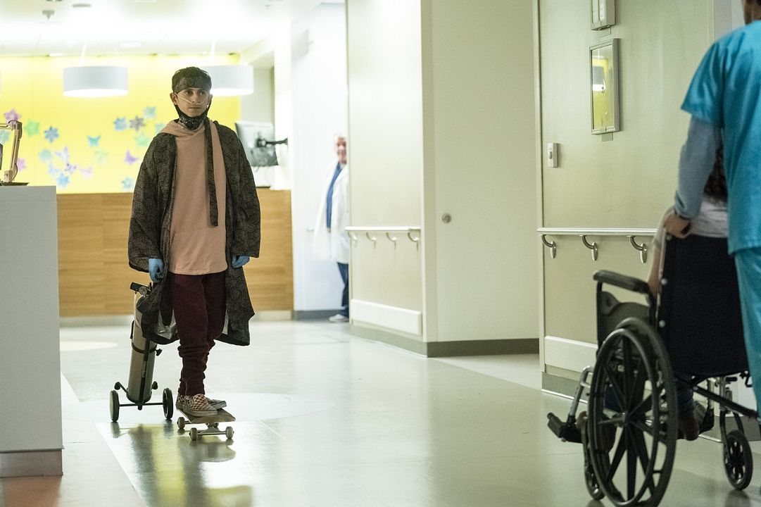 A dos metros de ti : Foto Moises Arias