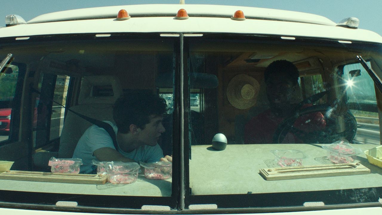 Foto Fionn Whitehead