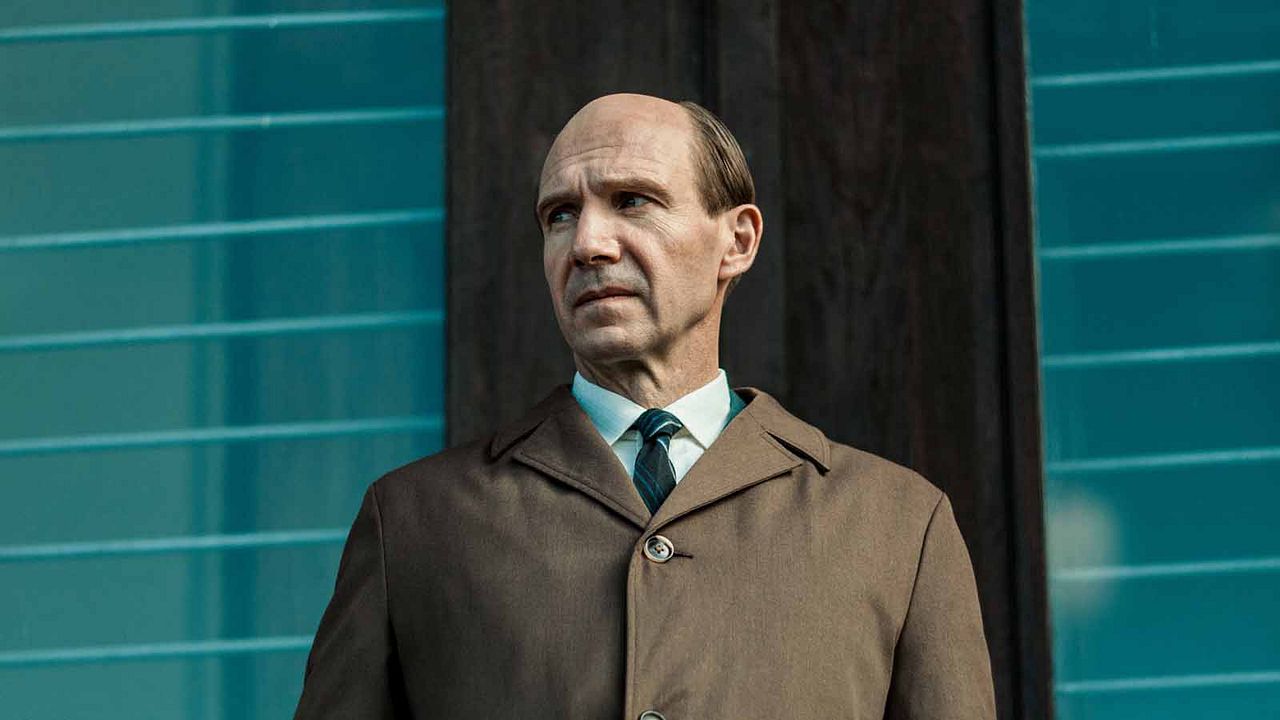 El Cuervo Blanco : Foto Ralph Fiennes