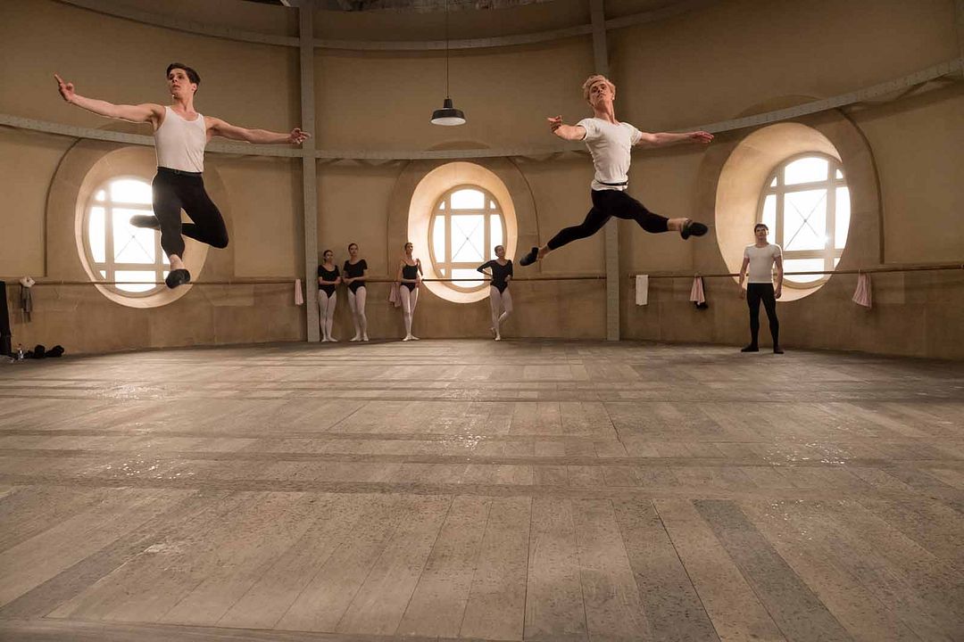 El Cuervo Blanco : Foto Louis Hofmann