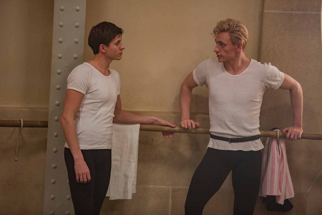 El Cuervo Blanco : Foto Louis Hofmann