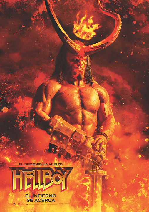 Hellboy : Póster