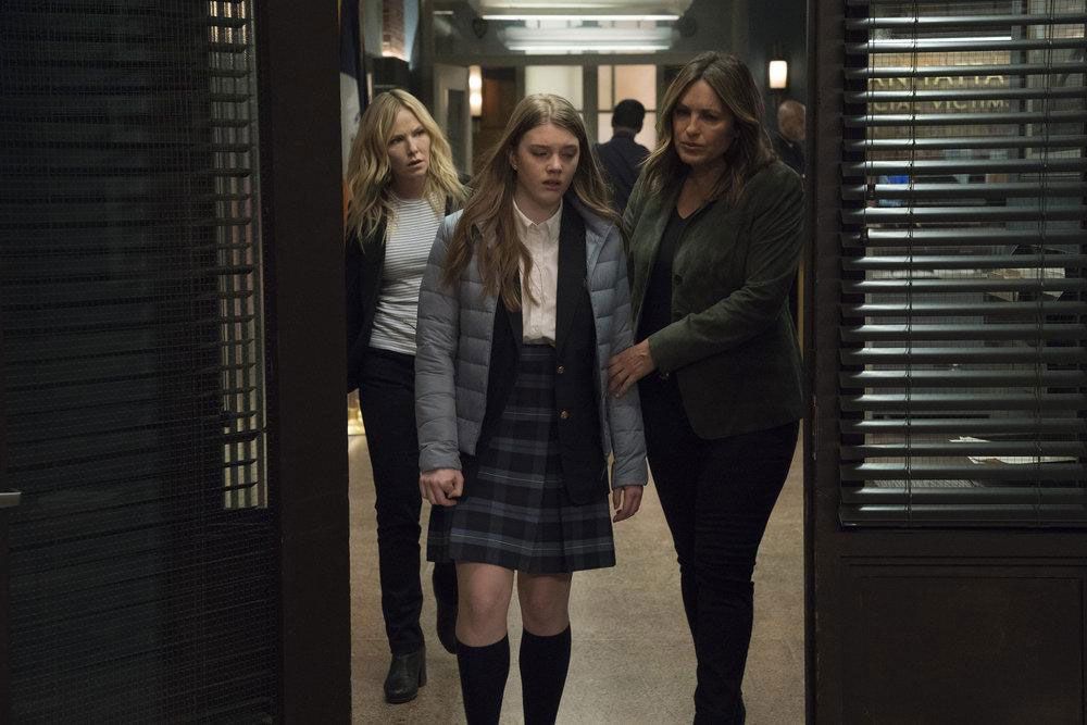 La Ley Y El Orden: UVE : Foto Kelli Giddish, Mariska Hargitay