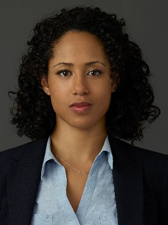 Póster Margot Bingham