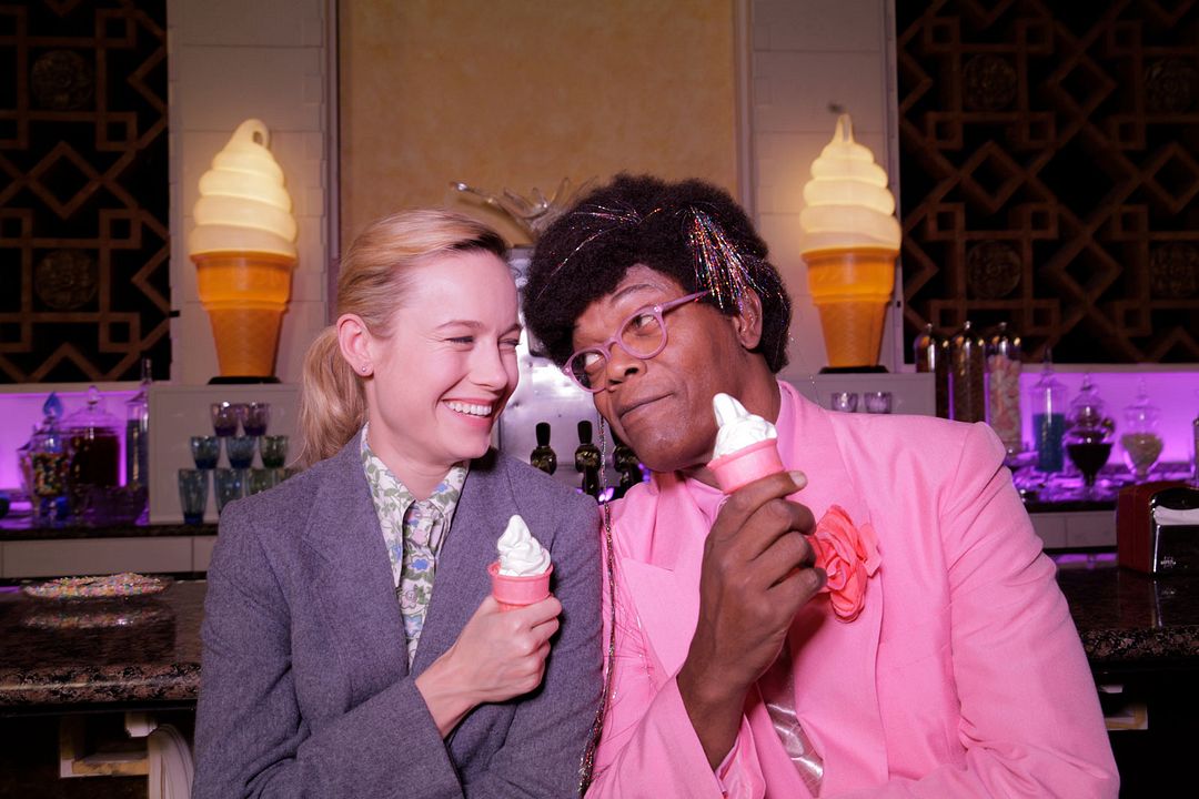 Tienda de unicornios : Foto Samuel L. Jackson, Brie Larson