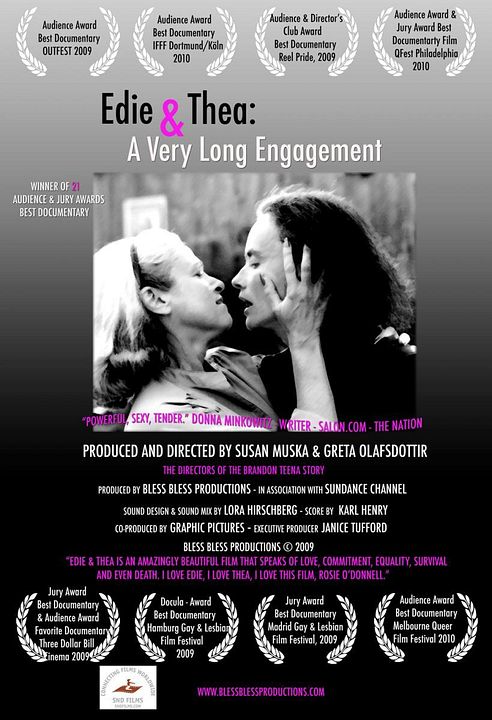 Edie & Thea: A Very Long Engagement : Póster
