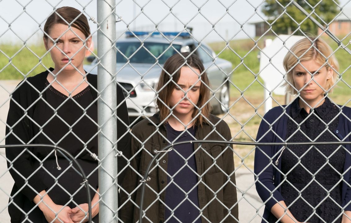 Foto Kate Mara, Amy Seimetz, Elliot Page