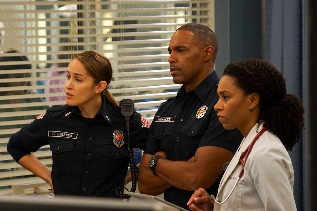 Grey's Anatomy : Foto Kelly McCreary, Jason George (II)