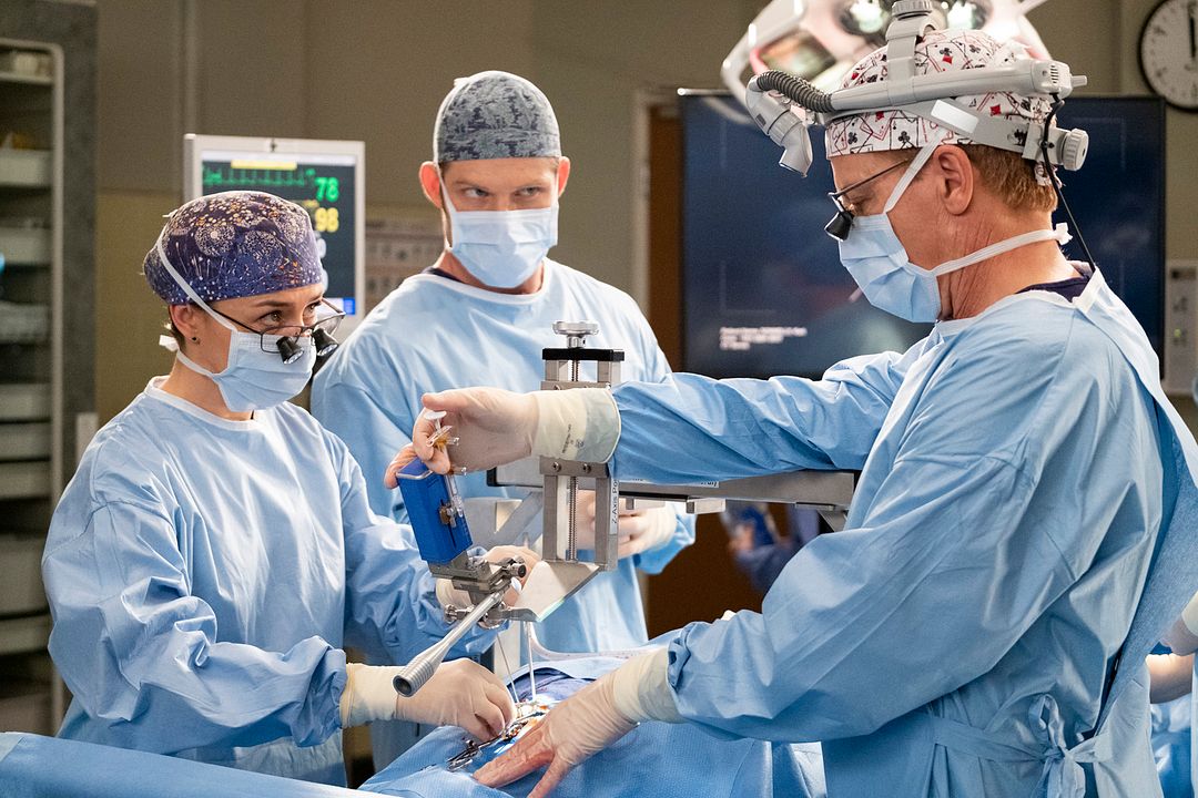 Grey's Anatomy : Foto Chris Carmack, Caterina Scorsone, Greg Germann