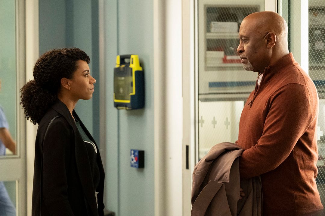 Grey's Anatomy : Foto James Pickens Jr., Kelly McCreary