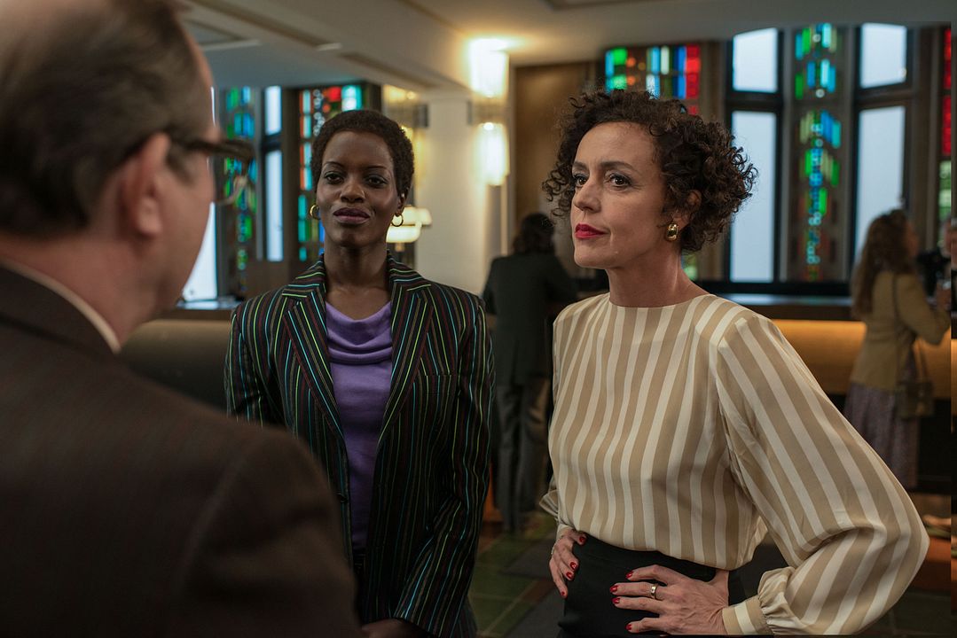 Deutschland 83 : Foto Maria Schrader, Florence Kasumba