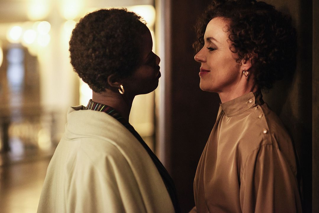 Deutschland 83 : Foto Maria Schrader, Florence Kasumba