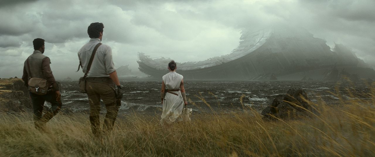 Star Wars: El Ascenso de Skywalker : Foto Oscar Isaac, John Boyega, Daisy Ridley