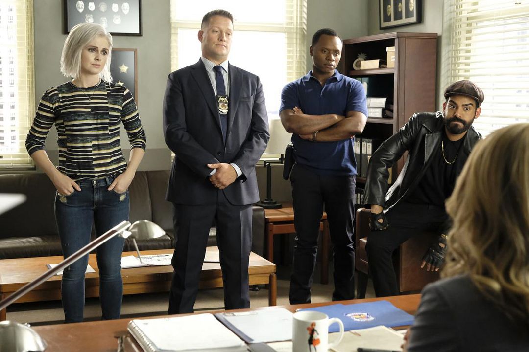 iZombie : Foto Malcolm Goodwin, Rahul Kohli