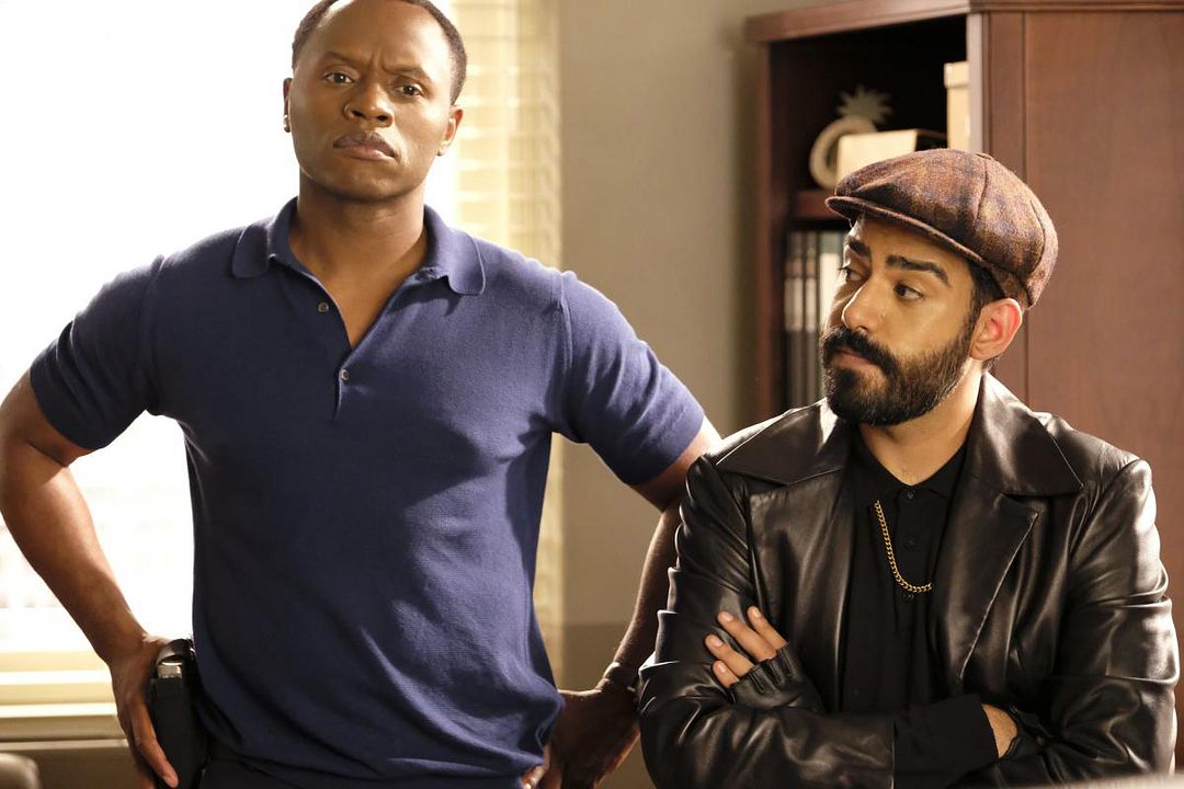 iZombie : Foto Malcolm Goodwin, Rahul Kohli