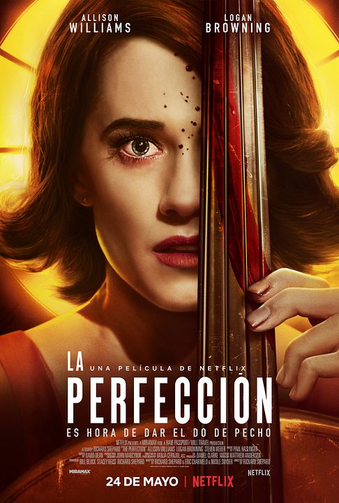 The Perfection : Póster