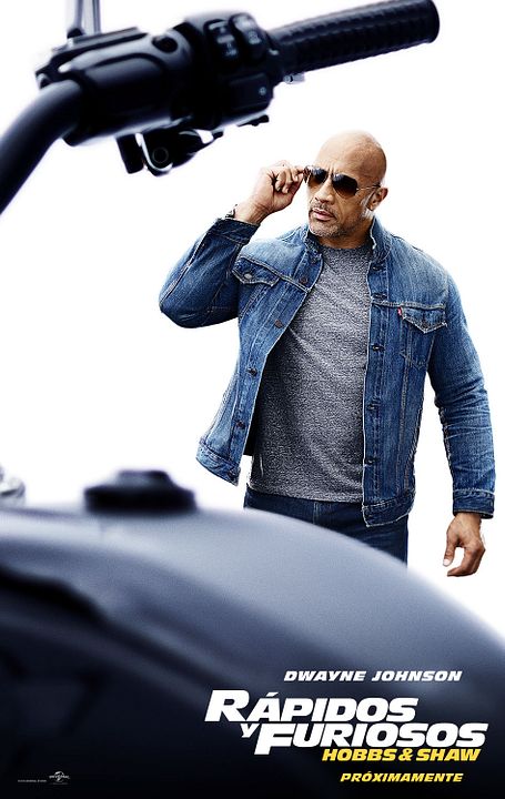 Rápidos y furiosos: Hobbs & Shaw : Póster