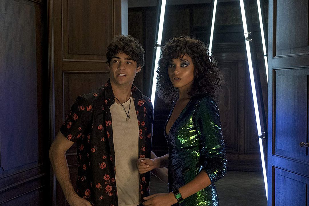 Los ángeles de Charlie : Foto Noah Centineo, Ella Balinska
