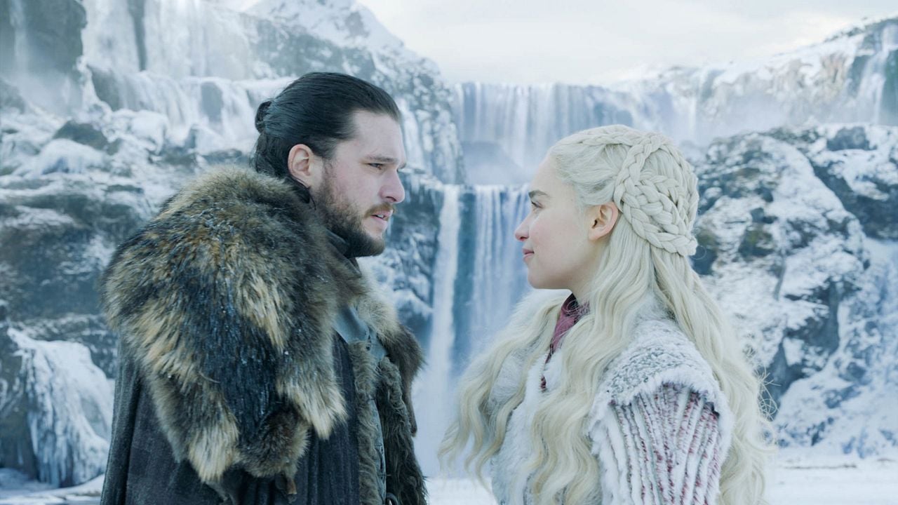 Game of Thrones : Foto Kit Harington, Emilia Clarke