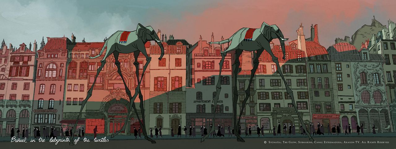 Buñuel en el Laberinto de las Tortugas : Foto