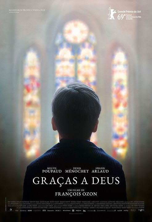 Por la gracia de Dios : Póster