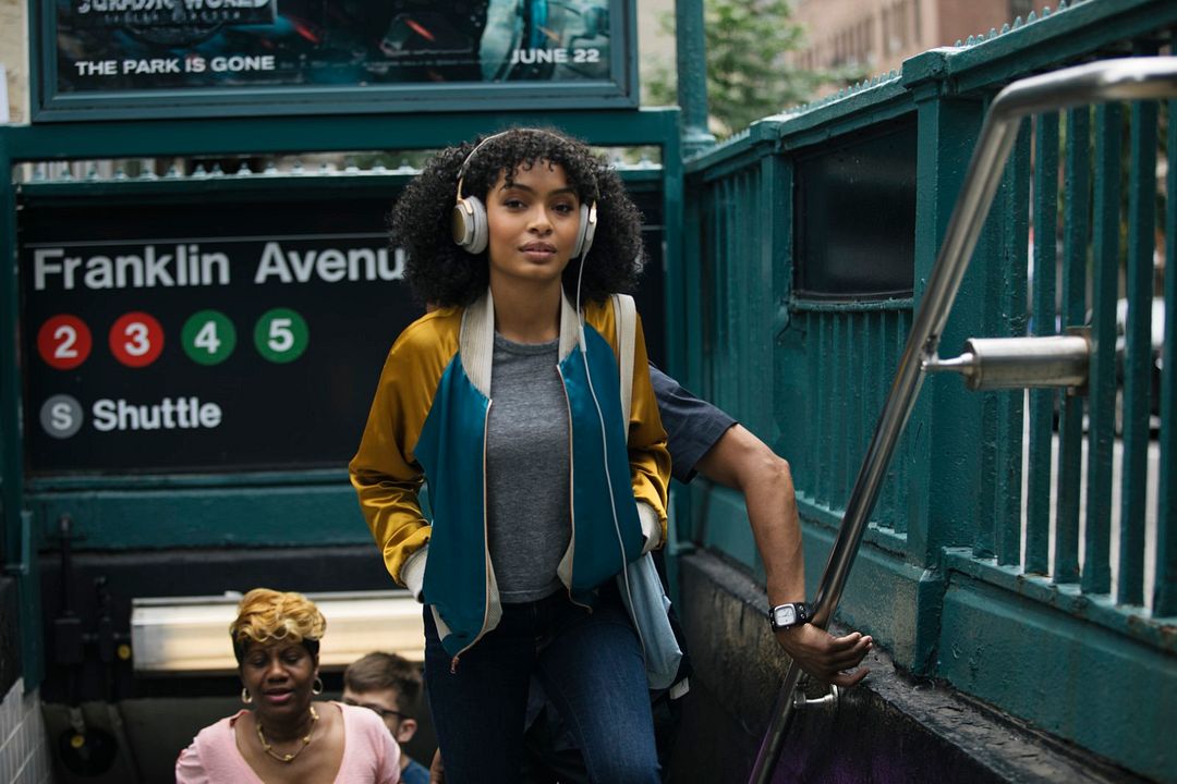 El sol también es una estrella : Foto Yara Shahidi