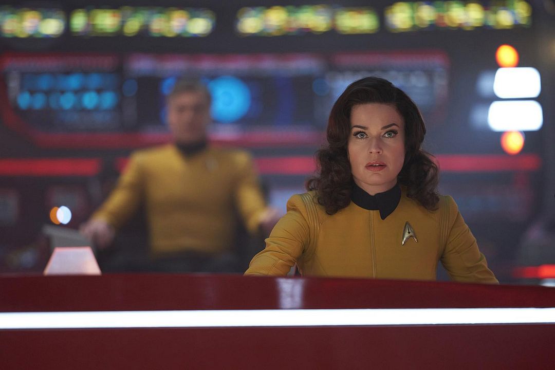 Star Trek: Discovery : Foto Rebecca Romijn