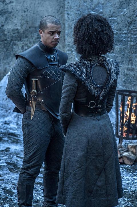 Game of Thrones : Foto Jacob Anderson, Nathalie Emmanuel