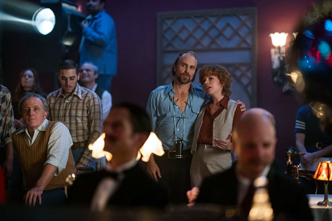 Fosse/Verdon : Foto Sam Rockwell, Michelle Williams