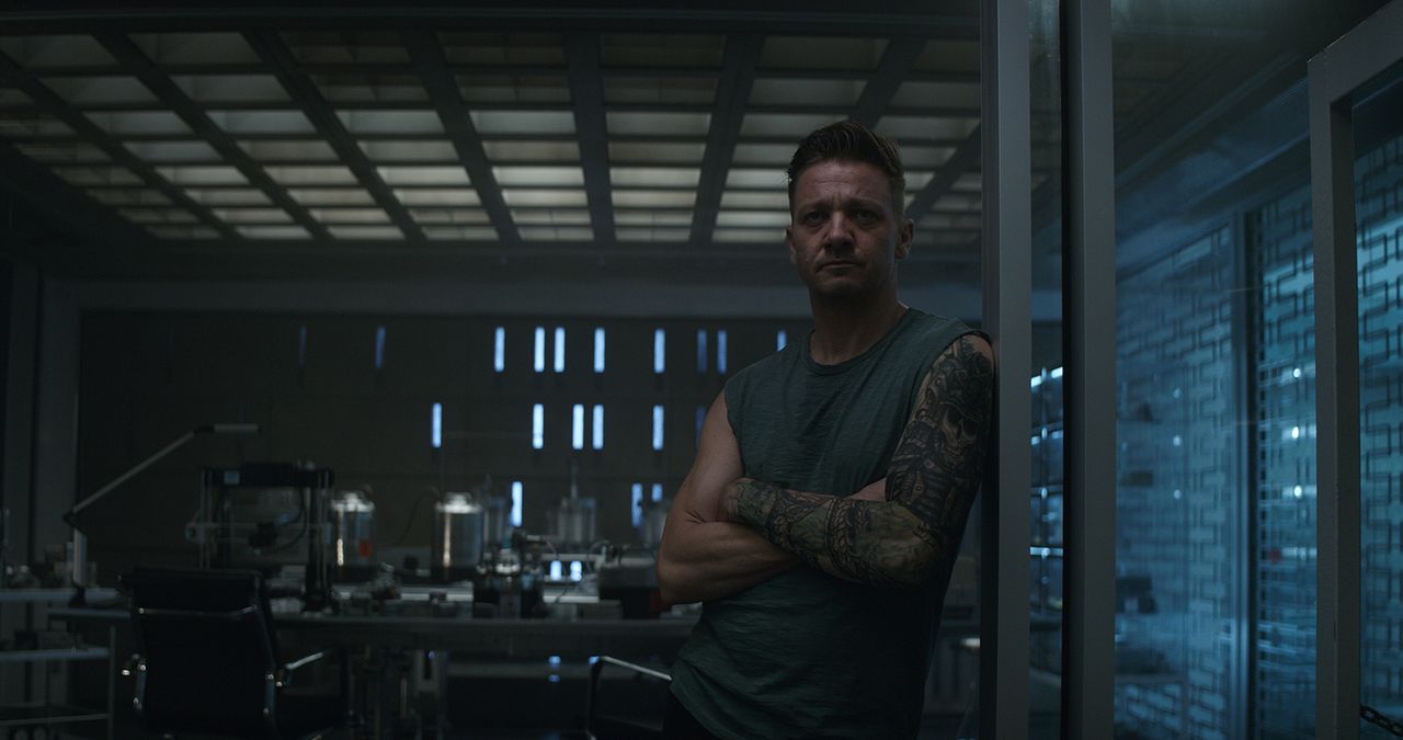 Avengers: Endgame : Foto Jeremy Renner
