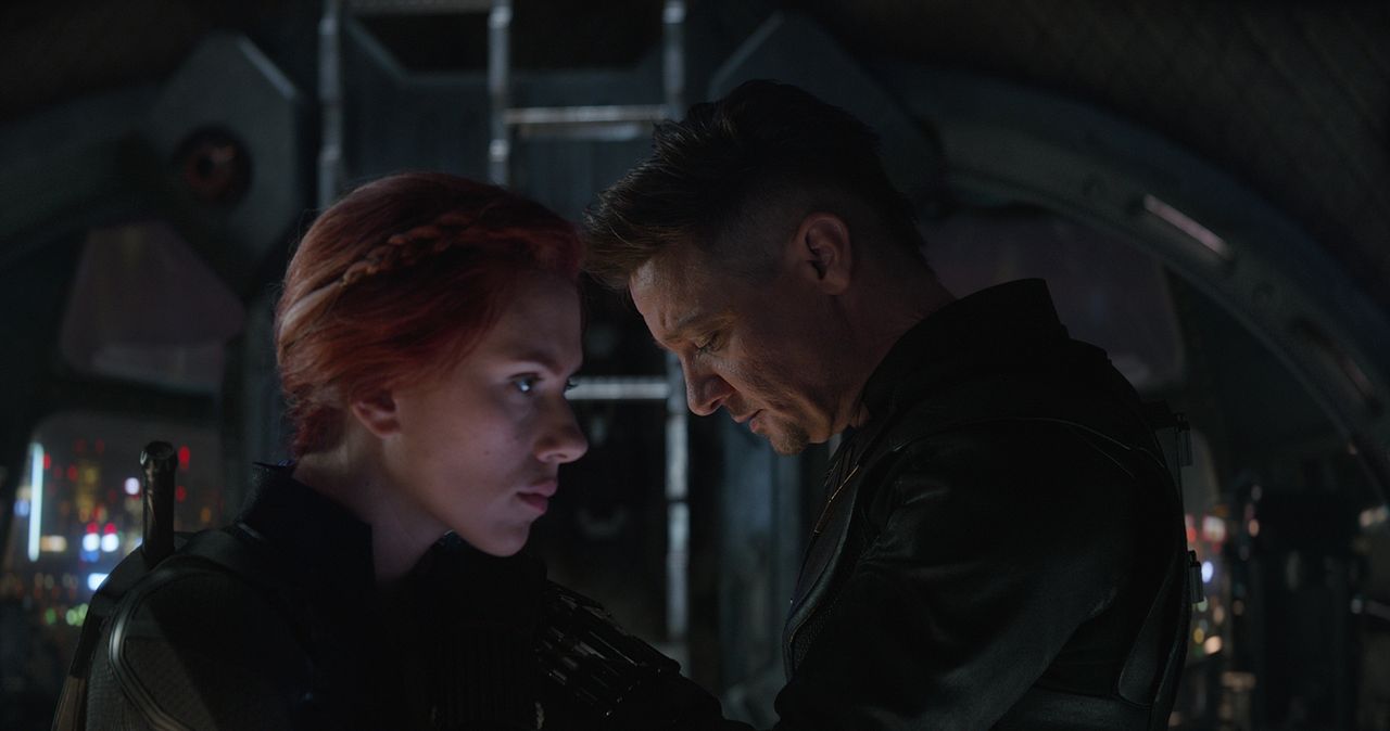 Avengers: Endgame : Foto Scarlett Johansson, Jeremy Renner