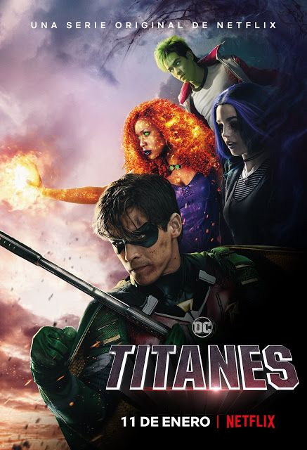 Titanes : Póster