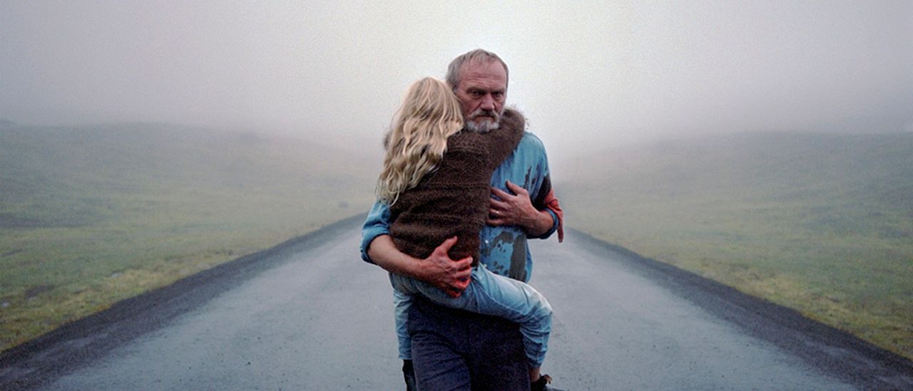 A white white day : Foto Ingvar Sigurðsson