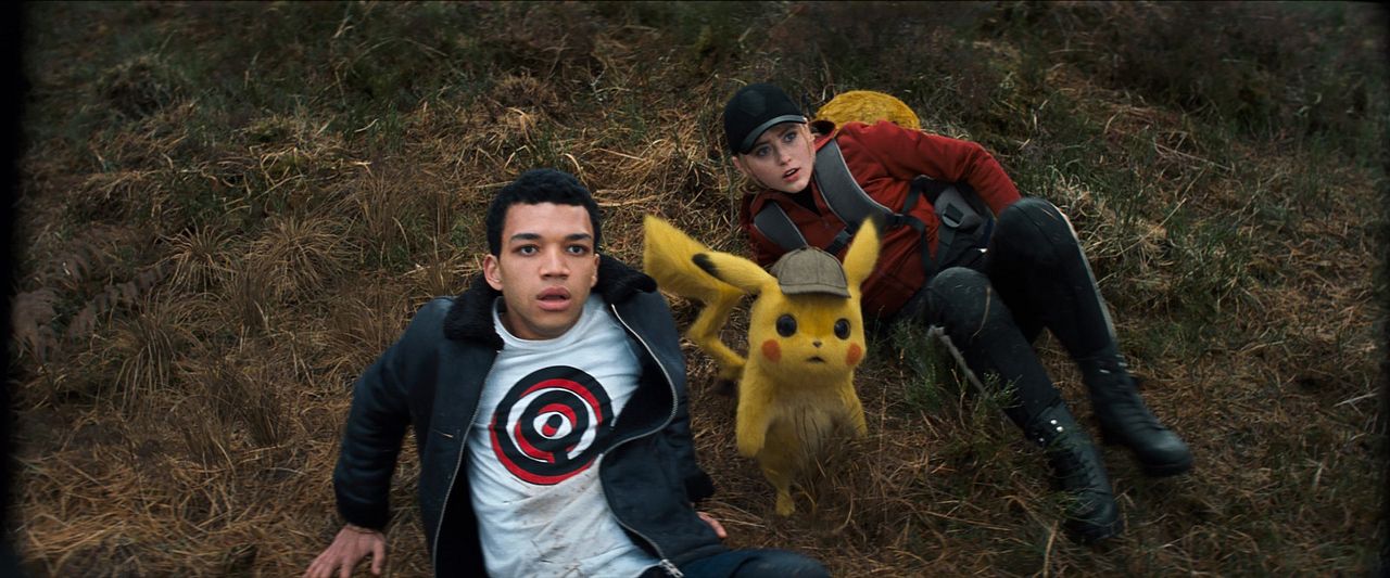 Pokémon Detective Pikachu : Foto Kathryn Newton, Justice Smith