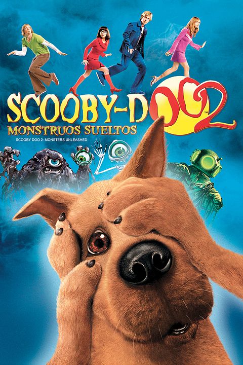 Scooby-Doo 2: Monstruos sueltos : Póster