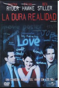 La dura realidad : Póster