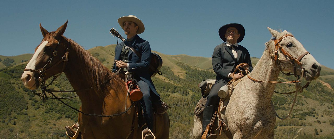 Damsel : Foto Robert Pattinson