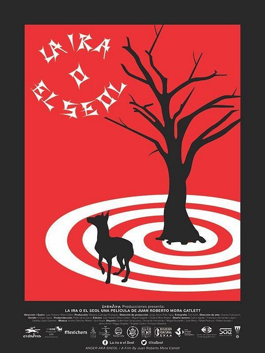 La ira o el seol : Póster