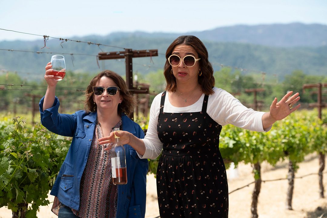 Entre vino y vinagre : Foto Rachel Dratch, Maya Rudolph