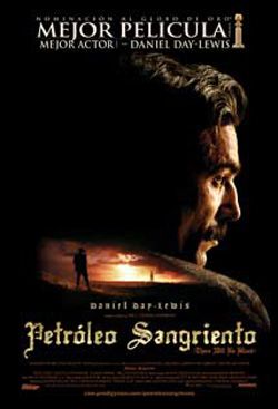 Petróleo sangriento : Póster