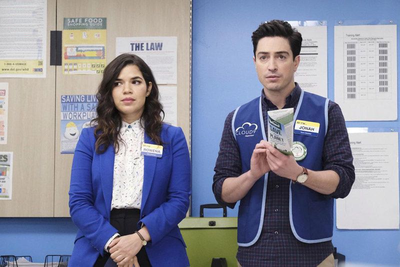 Superstore : Foto America Ferrera, Ben Feldman