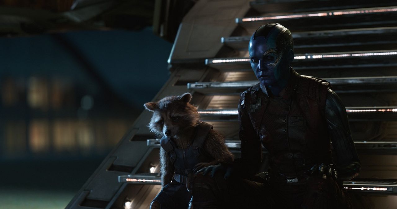 Avengers: Endgame : Foto Karen Gillan