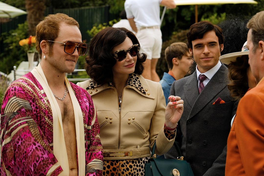 Rocketman : Foto Taron Egerton, Richard Madden, Bryce Dallas Howard