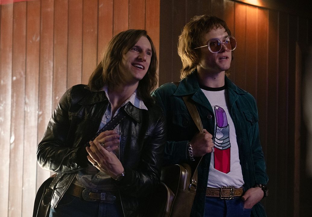 Rocketman : Foto Jamie Bell, Taron Egerton