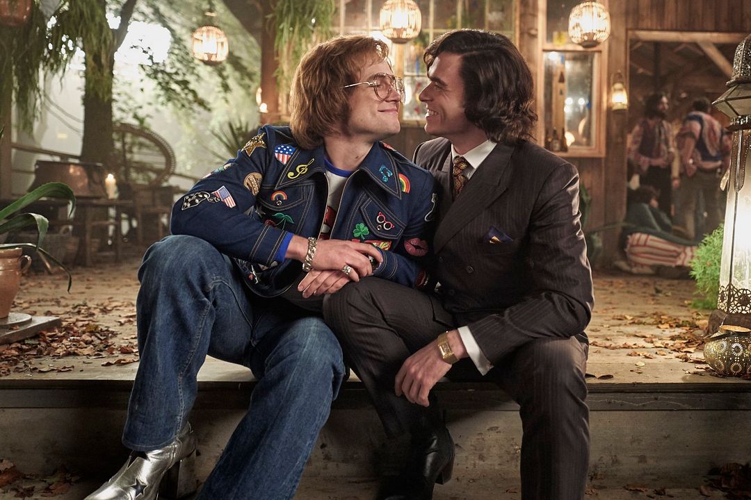 Rocketman : Foto Richard Madden, Taron Egerton
