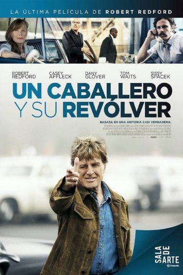 Un caballero y su revólver : Póster