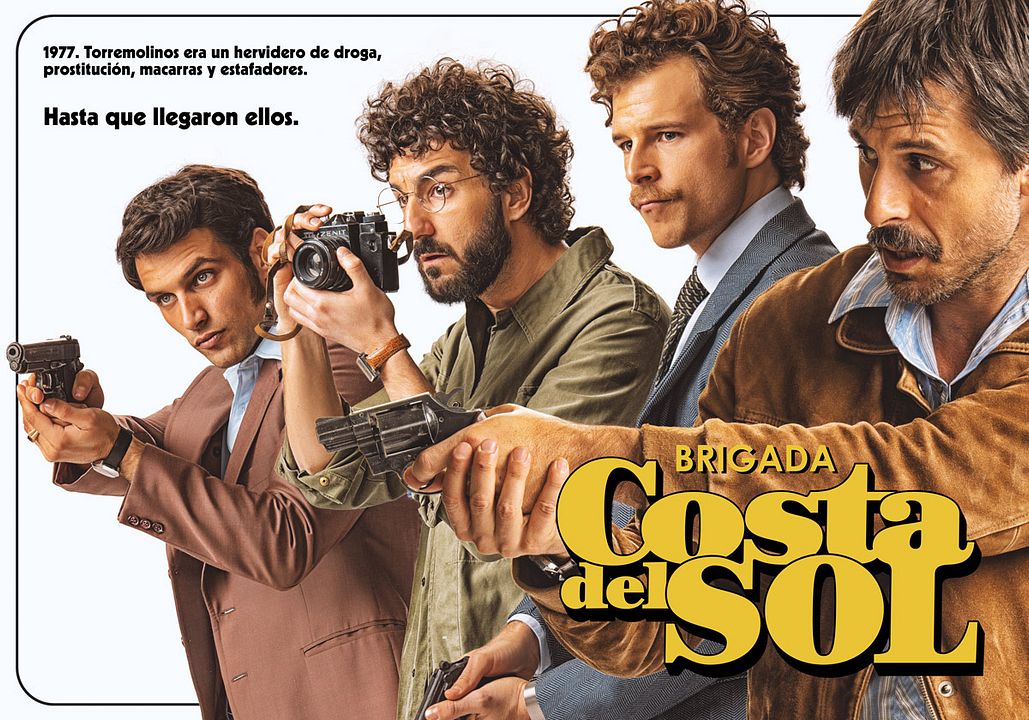 Brigada Costa del Sol : Póster